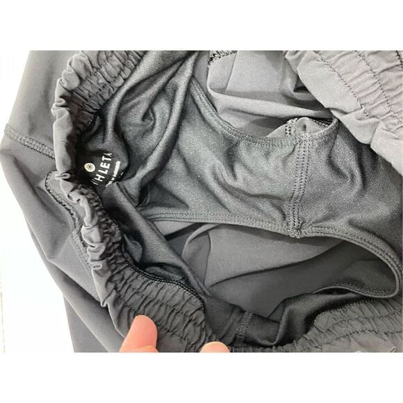 Athleta Black Running Shorts Size XS - Picture 7 of 8